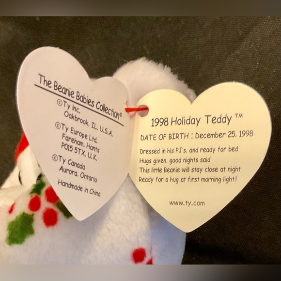 Ty holiday bears set - Picture 5 of 6